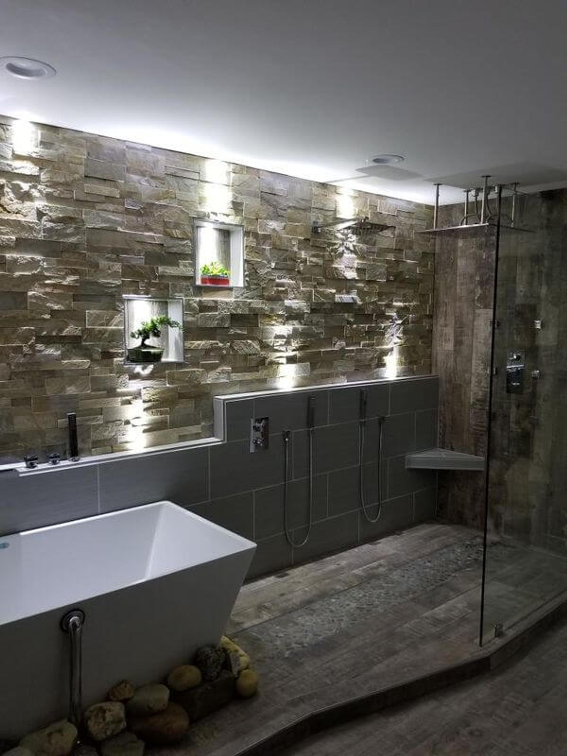 custom bathroom design