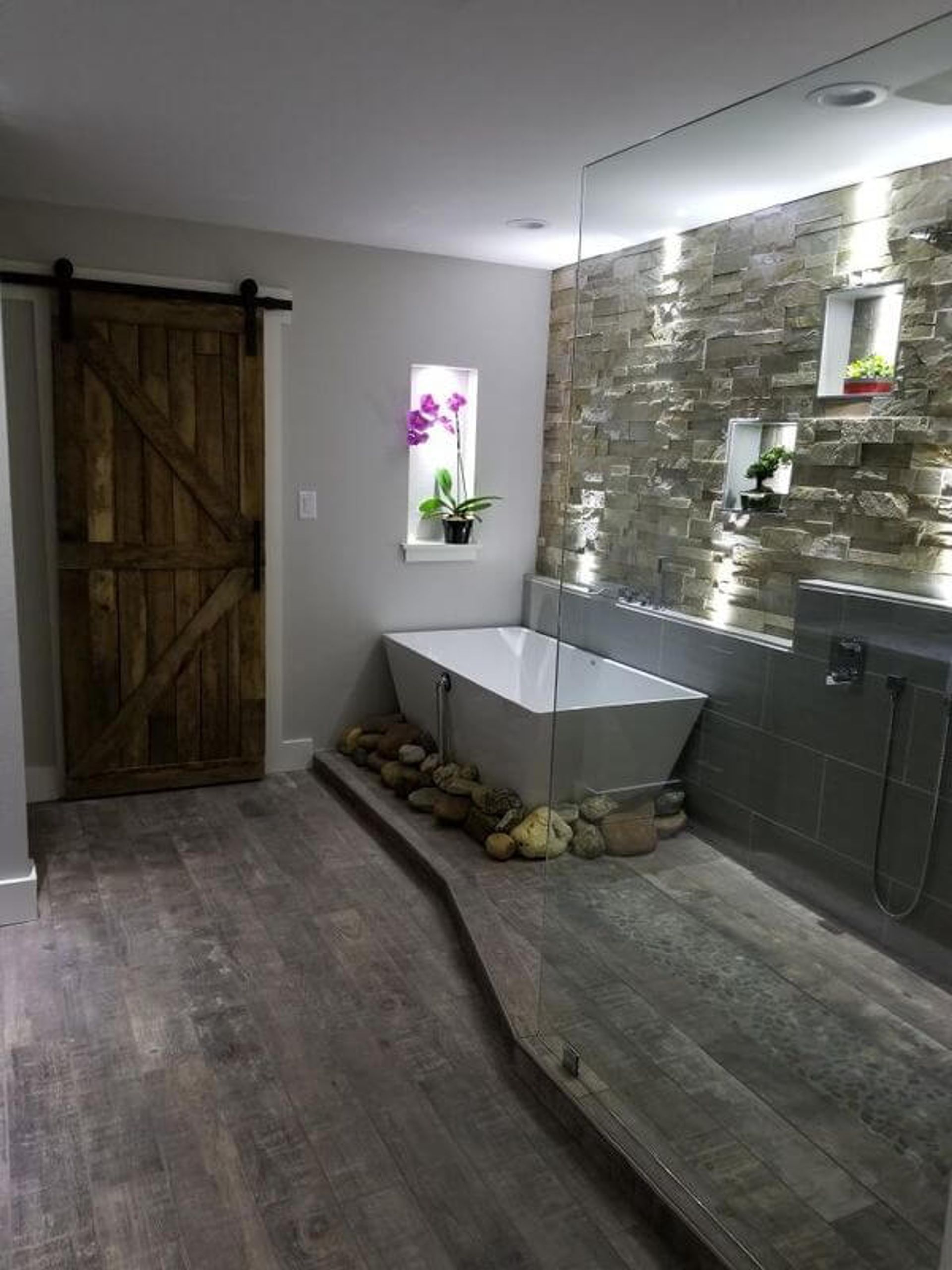 custom bathroom design