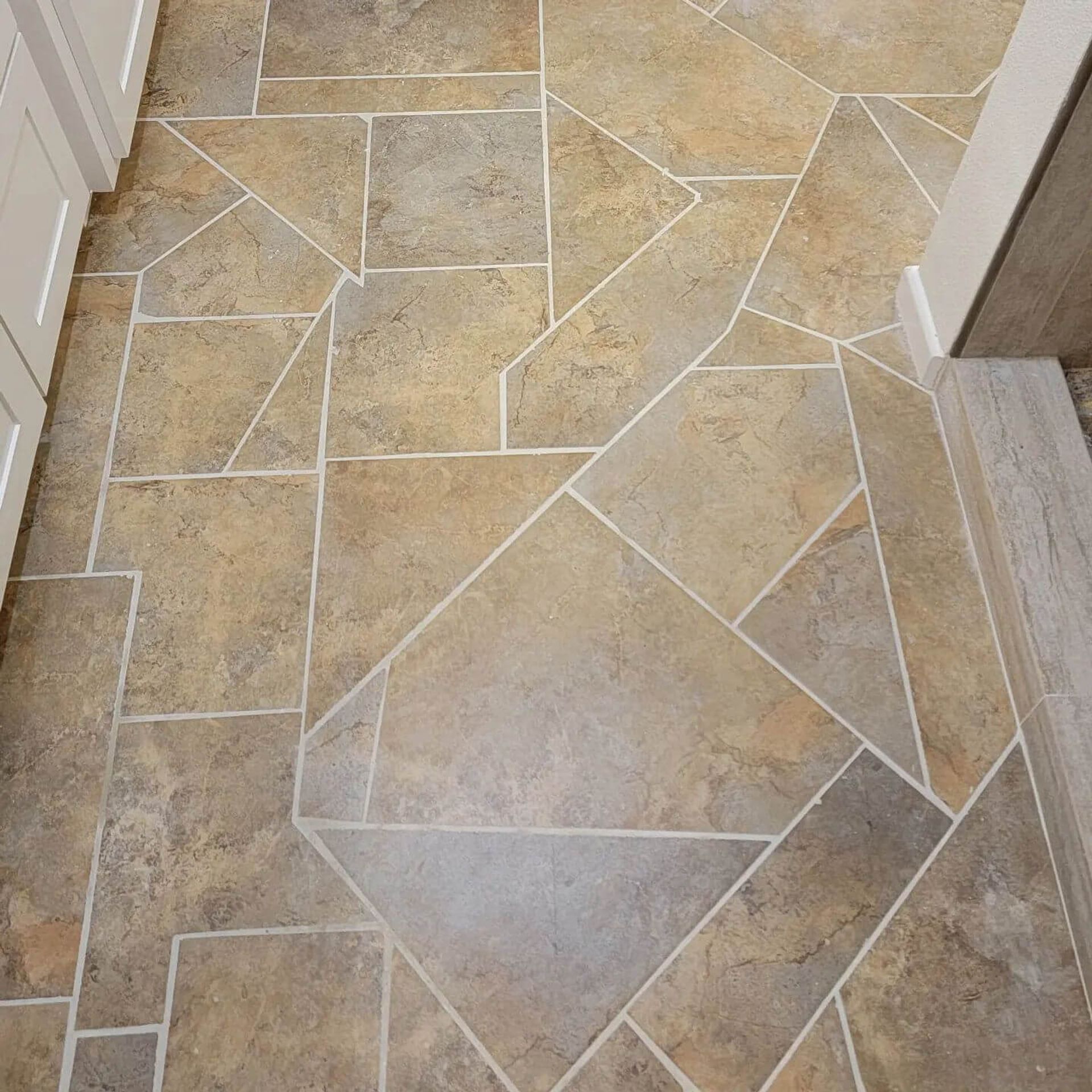 custom bathroom tiles