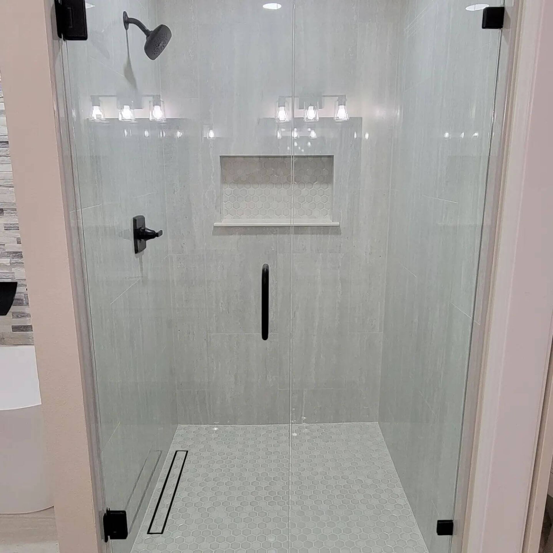 custom glass shower